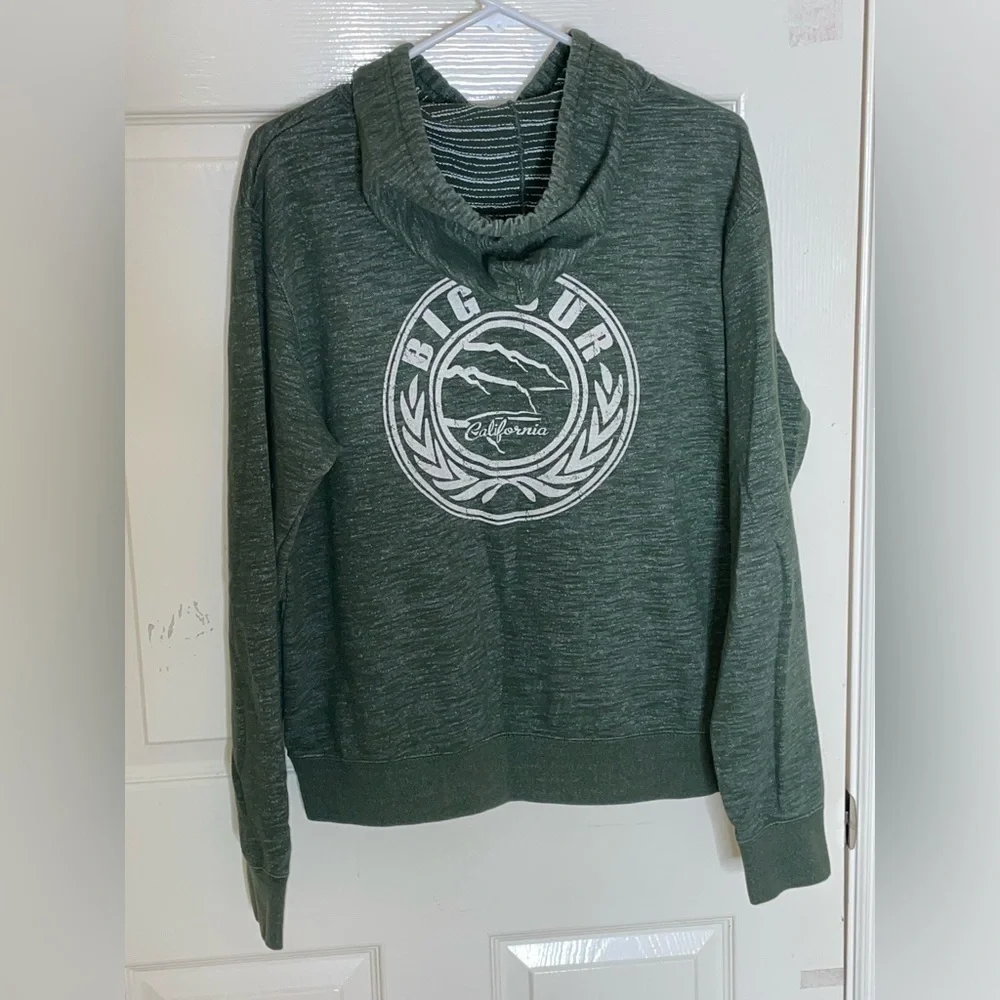 BIG SUR VINTAGE BADGE HOODIE Large​​​​​​​​​​ - Picture 10 of 10